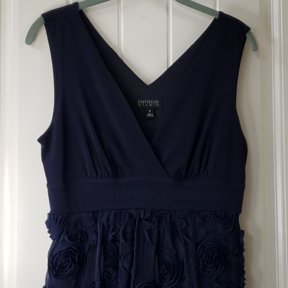 EnFocus Studio Navy Dress